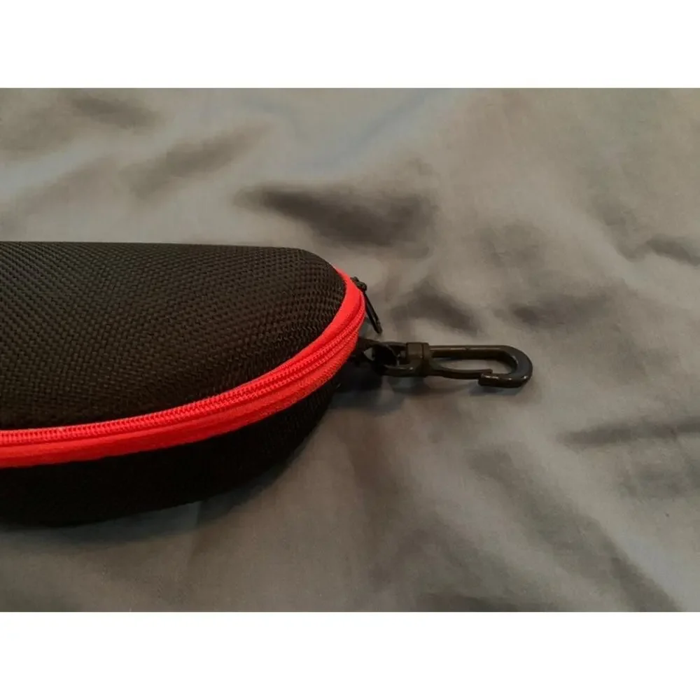 Woodies Sunglass Eyeglass Case Black